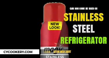 Using Goo Gone on Stainless Steel Fridges: Safe or Risky?
