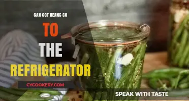 Can Cooked Green Beans Be Stored in the Refrigerator?