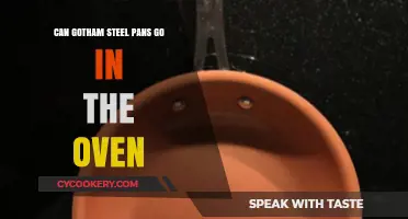 Gotham Steel Pans: Are They Oven-Friendly?