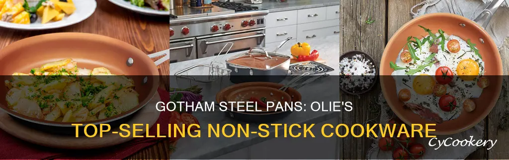 can gotham steel pans sold at olies
