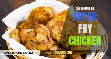 Gourmia Air Fryer: Can It Fry Chicken?