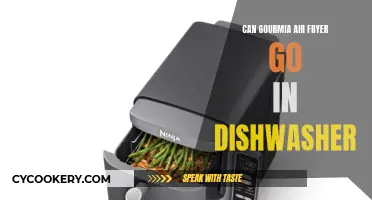 Gourmia Air Fryer: Dishwasher Safe?