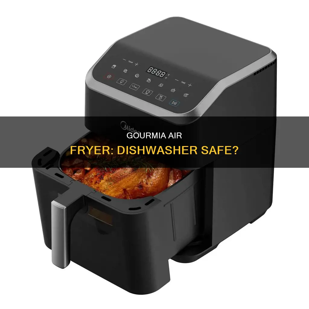 can gourmia air fryer go in dishwasher