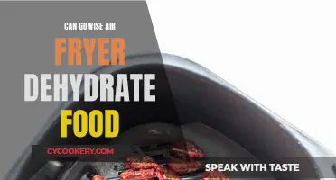 Air Fryer Dehydrating: Can Your Gowise Do It?