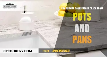 Granite Countertops: Can Pots and Pans Cause Cracks?