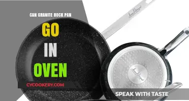 Granite Rock Pan: Is It Oven-Safe?