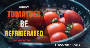 Can Grape Tomatoes Be Refrigerated? Best Storage Tips Revealed