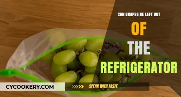 Can Grapes Stay Fresh Without Refrigeration? A Storage Guide