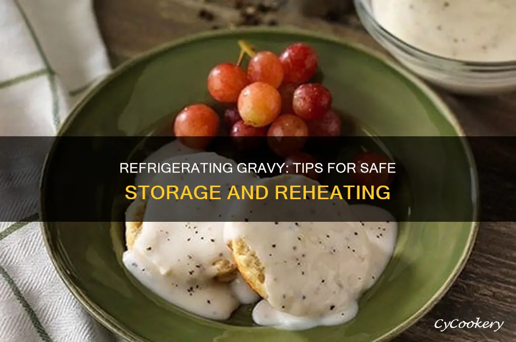 can gravy be refrigerated