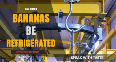 Refrigerating Green Bananas: Best Practices for Ripening and Storage