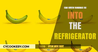 Can Green Bananas Go in the Fridge? Storage Tips Revealed