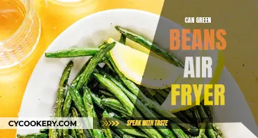 Air-Frying Green Beans: Healthy, Quick, and Delicious!