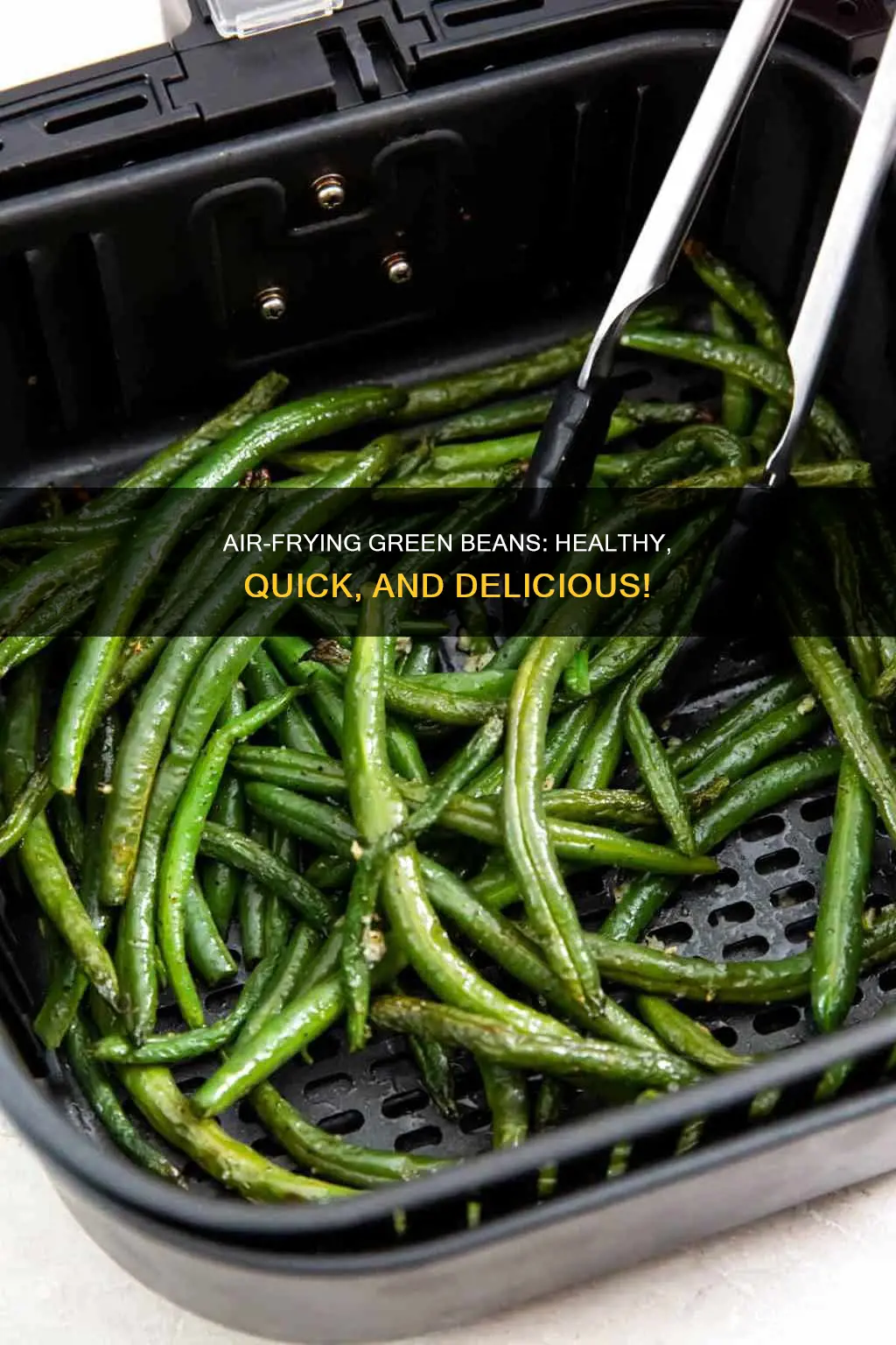 can green beans air fryer