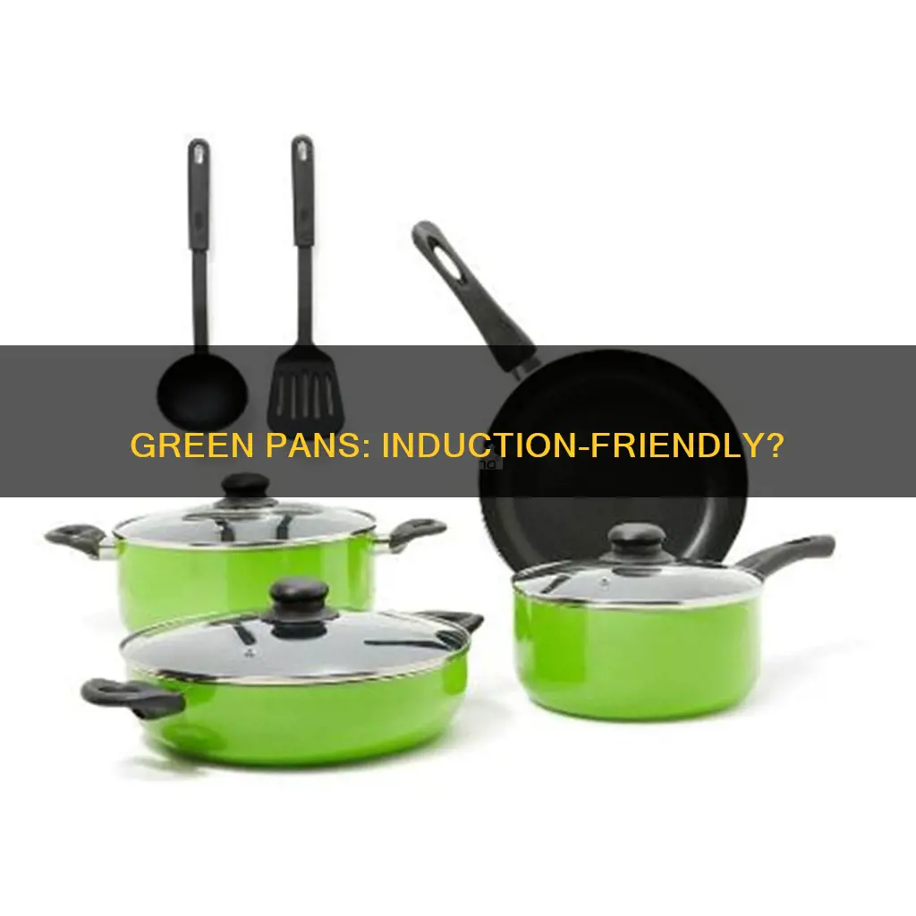 can green pans be used on induction