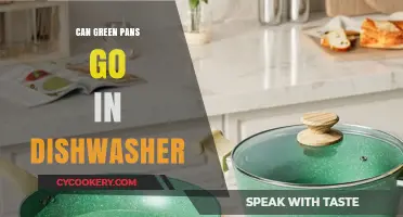 Green Pans: Dishwasher Safe?