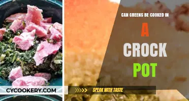 Cooking Greens in a Crock Pot: A Healthy Slow-Cooking Option