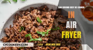 Air Fryer Ground Beef: Quick and Easy Cooking Tips