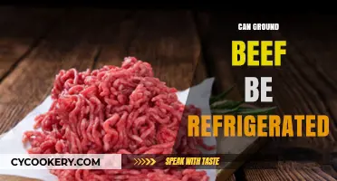 Can Ground Beef Be Refrigerated? Safe Storage Tips and Guidelines