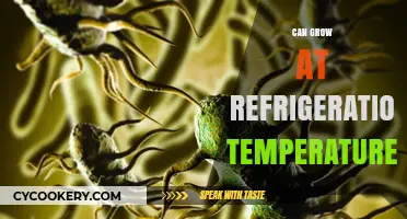 Chilling Growth: How Certain Organisms Thrive in Refrigeration Temperatures