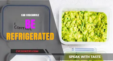 Can Guacamole Be Refrigerated? Tips for Freshness and Storage