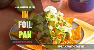 Guacamole Storage: Foil Pan Friend or Foe?