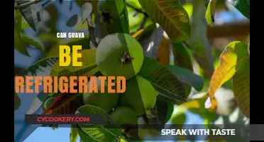 Can Guava Be Refrigerated? Storage Tips for Freshness and Flavor