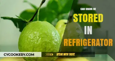 Can Guava Be Stored in the Refrigerator? A Complete Guide