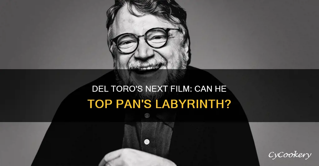 can guillermo del toro top pans labyrinth