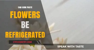 Refrigerating Gum Paste Flowers: Best Practices for Preservation and Storage