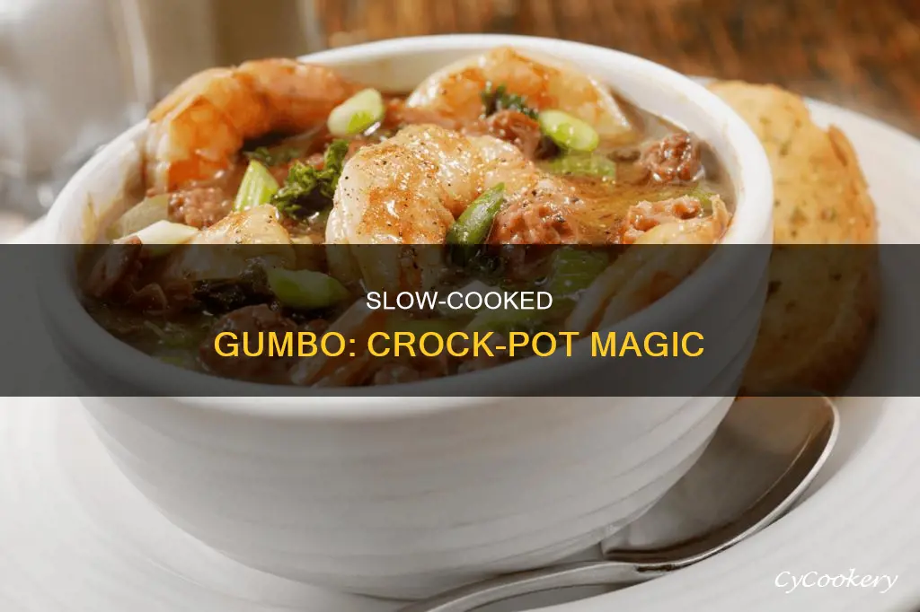 can gumbo be cooked in a crock pot
