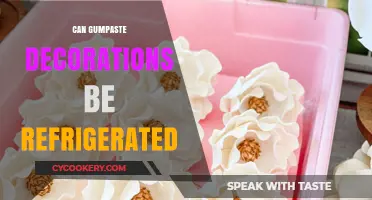 Refrigerating Gumpaste Decorations: Best Practices for Preservation and Safety