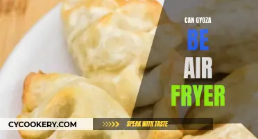 Air-Frying Gyoza: A Tasty, Healthy Treat?