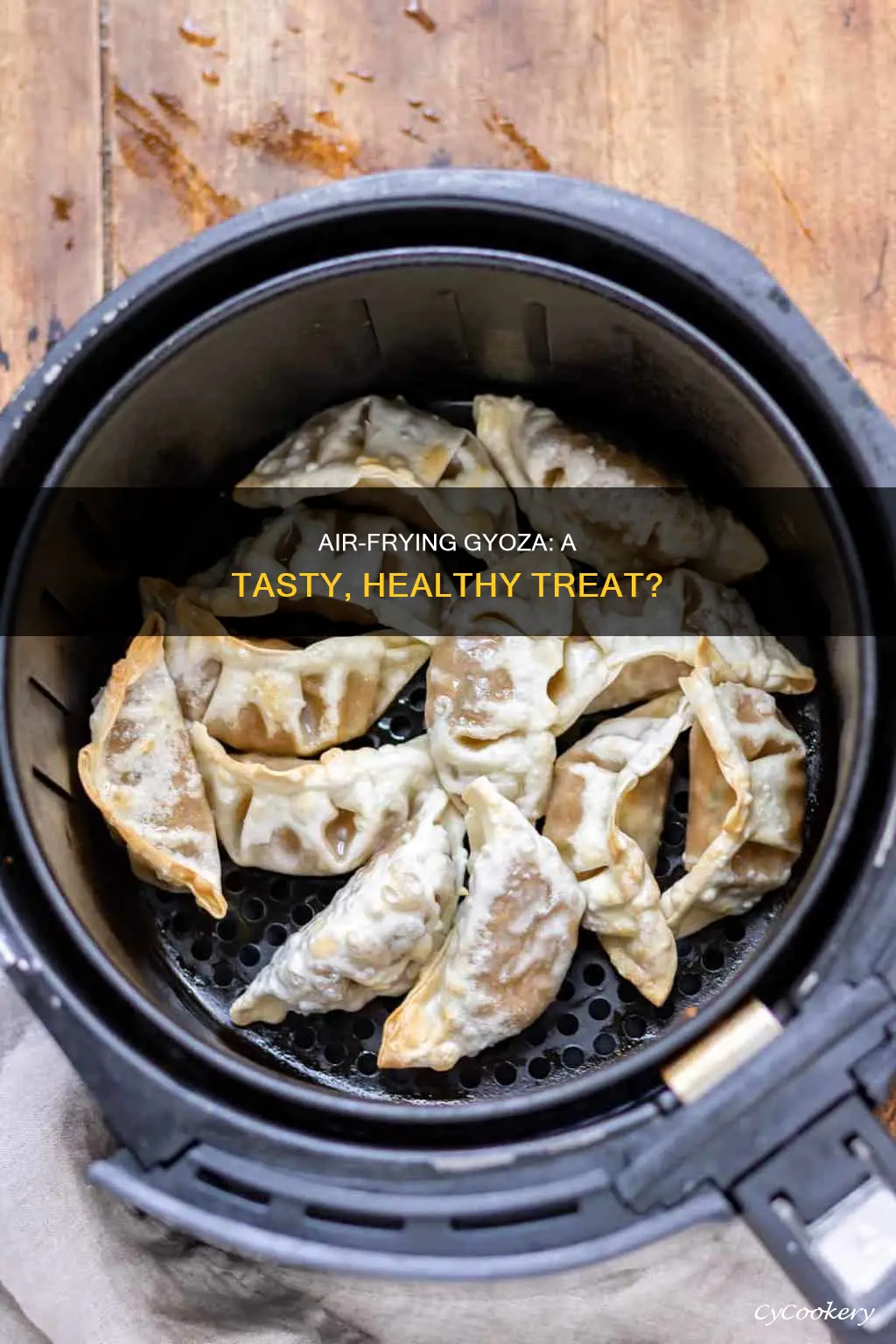 can gyoza be air fryer