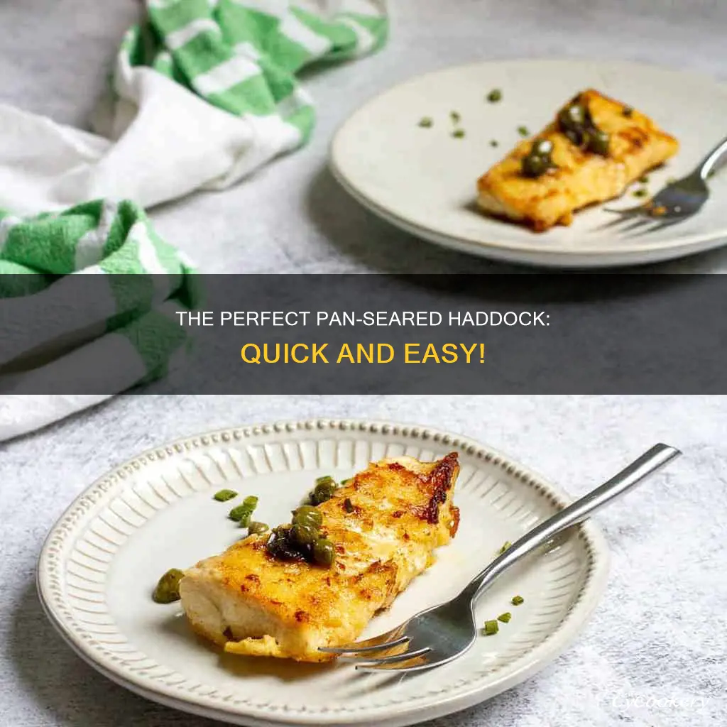 can haddock be pan seared