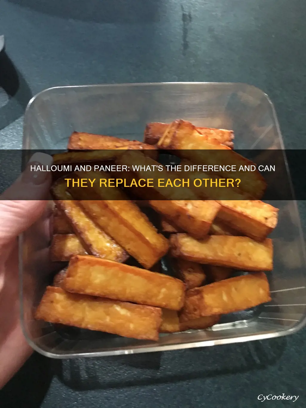 can halloumi be used instead of paneer