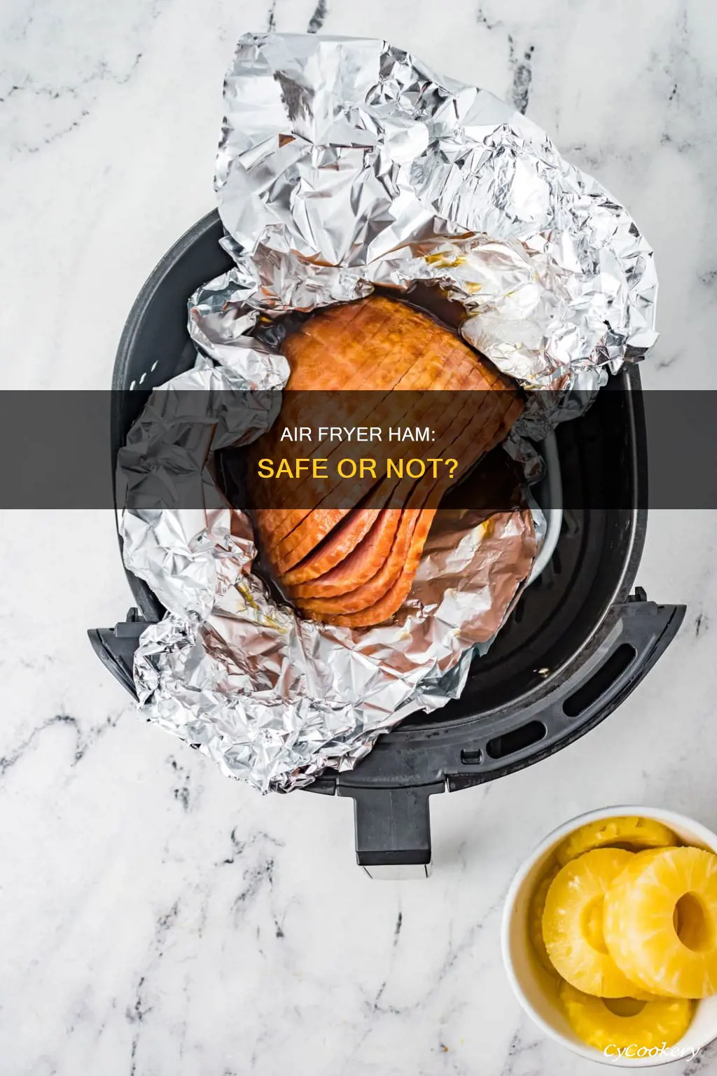 can ham be heated in air fryer