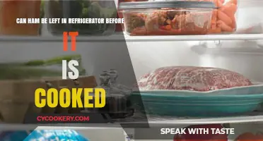 Refrigerating Ham Before Cooking: Safe Practices and Storage Tips