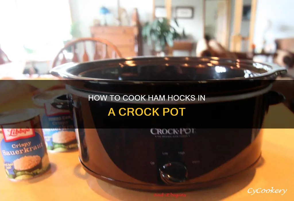 can ham hocks be cooked in crock pot