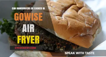 Gowise Air Fryer: The Ultimate Hamburger Cooker?