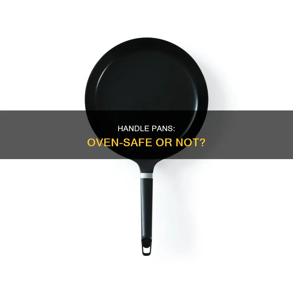 can handle pans go in the oven