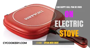Happy Call Pans: Electric Stove Compatible?