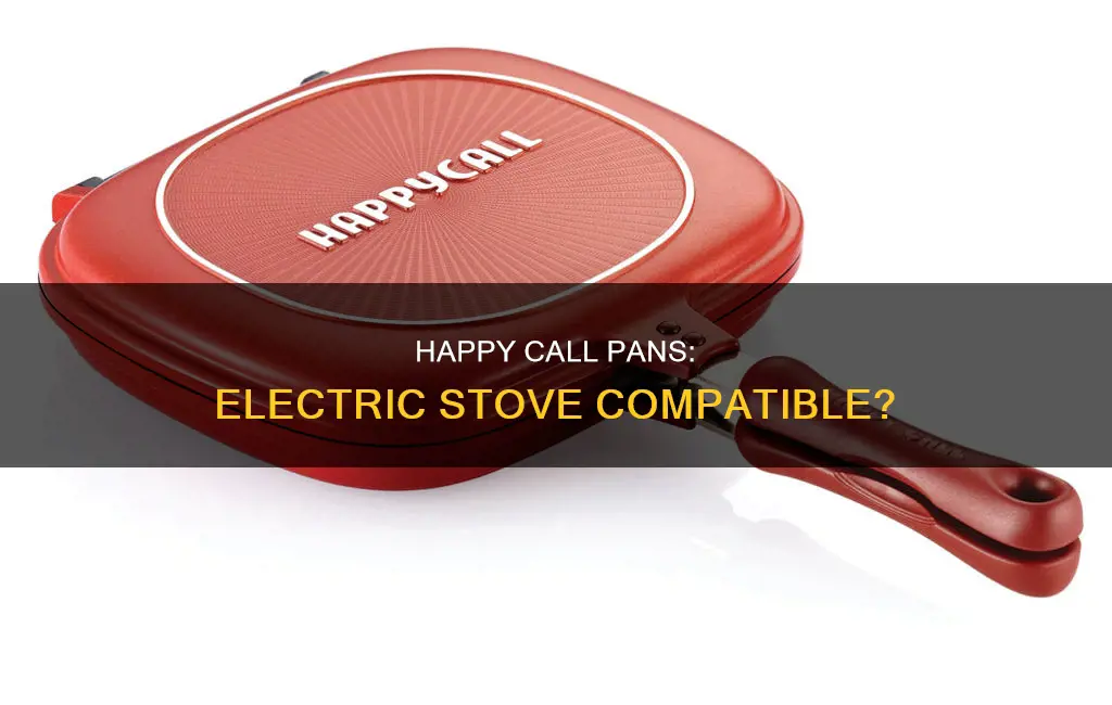 can happy call pan be used on electric stove