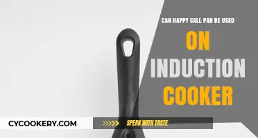 Happy Call Pans: Induction Cooker Compatible?