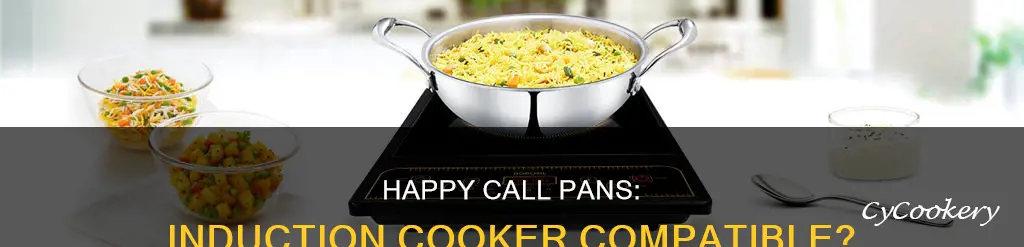 can happy call pan be used on induction cooker
