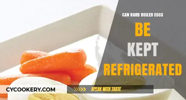 Refrigerating Hard-Boiled Eggs: How Long Do They Stay Fresh?