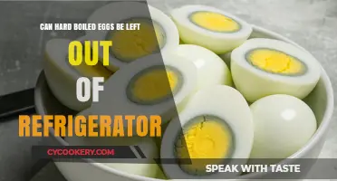 Can Hard-Boiled Eggs Be Left Out? Safety Tips Revealed