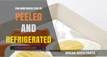 Peeled and Refrigerated: The Ultimate Guide to Hard-Boiled Eggs