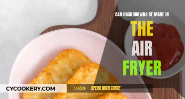 Air Fryer Hash Browns: Can You Make Them?