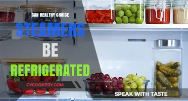 Refrigerating Healthy Choice Steamers: Best Practices for Freshness and Safety