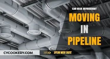 Hearing Refrigerant Flow: Understanding Pipeline Movement Sounds